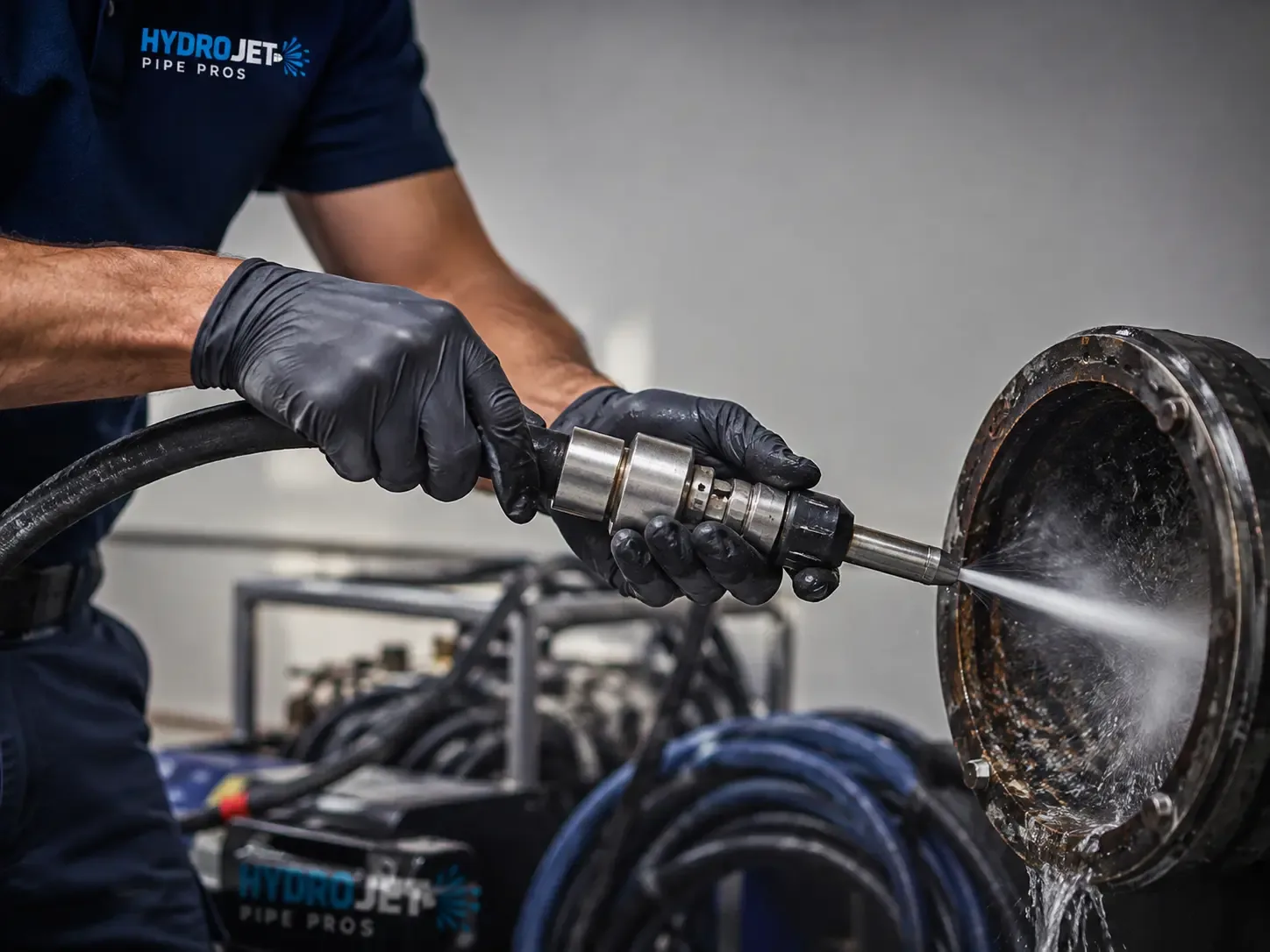 Hydro Jet Pipe Descaling in Irvington, NJ